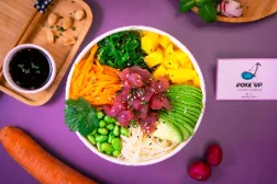 Poke bowl Hawaï Thon