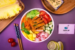 Poke bowl Chiki Katsu