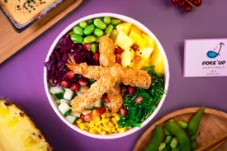 Poke bowl Tempo Paé