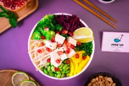 Poke bowl Veggie Kanu